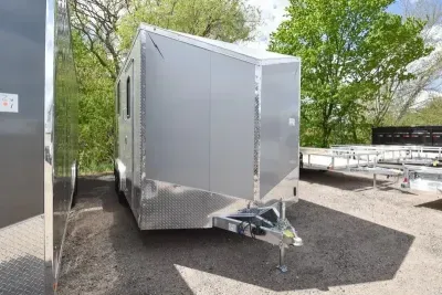 2027 LIGHTNING 8.5X7X16 Enclosed Car Hauler