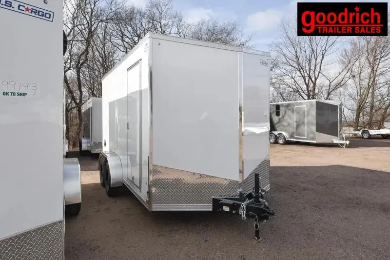 2026 US Cargo ULAFT 7X14 RTA2 Cargo / Enclosed Trailer