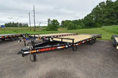 2027 MAXX-D DOX 102X20+4' DOVE 16K EQUIPMENT TRAILER