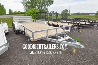 2026 Load Trail LTA 83X18 7K ALUMINUM UTILITY TRAILER-26926