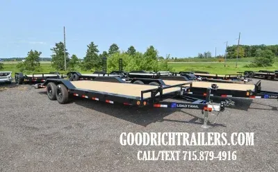 2026 Load Trail 102X20+2 10K CARHAULER TRAILER-27122