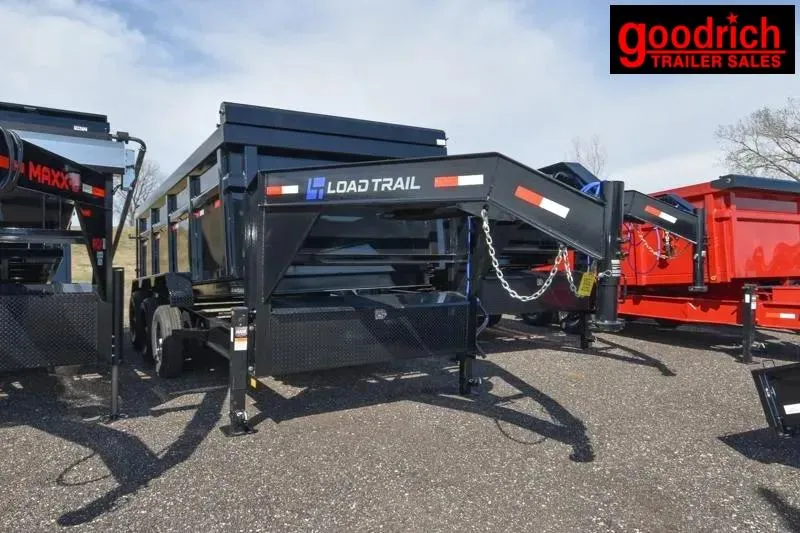 2026 Load Trail LT 83X16 21K W/48" SIDES  Dump Trailer