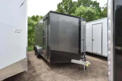 2026 Stealth Cobra 7.5x7x16 Aluminum Enclosed Trailer 