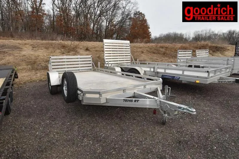 2023 Aluma 7814 BT Utility Trailer