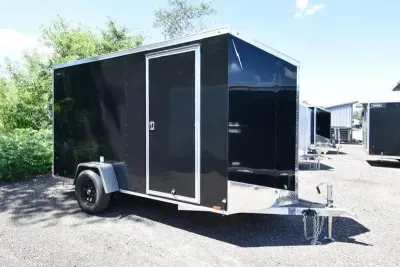 2027 Lightning ECO 6X12 ALUMINUM ENCLOSED CARGO TRAILER