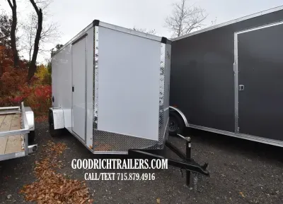 2027 Stealth MUSTANG 6X12 ENCLOSED CARGO TRAILER-27418