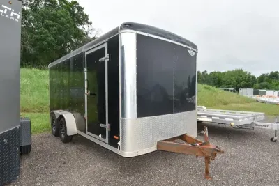 2019 MTI MTI 7X16 ENCLOSED CARGO TRAILER