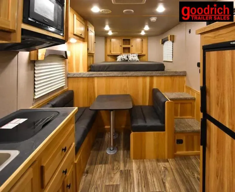 2026 Lakota COLT AC8311 RISER WALL DINETTE Horse Trailer