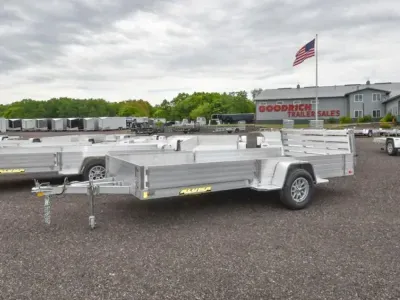 2027 Aluma 8114 H SR 4K ALUMINUM ATV TRAILER 