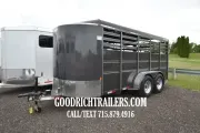 new Stock / Stock Combo Trailers Delta Trailers  for sale, in Elk Mound, WI Thumbnail 1