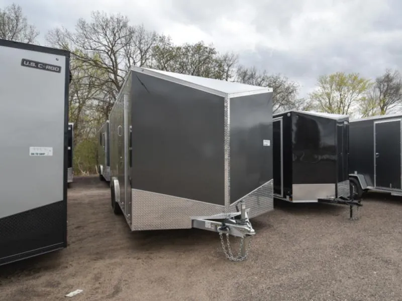 new Cargo (Enclosed) Trailers Lightning Trailers  for sale, in Elk Mound, WI Thumbnail 2