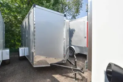 2026 Stealth MUSTANG 6X12 ENCLOSED CARGO TRAILER-27104