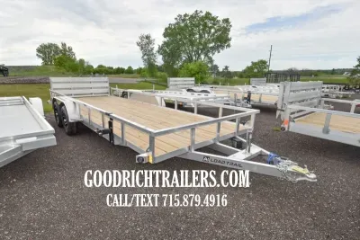 2027 Load Trail LTA 83X16 7K ALUMINUM UTILITY TRAILER-27130