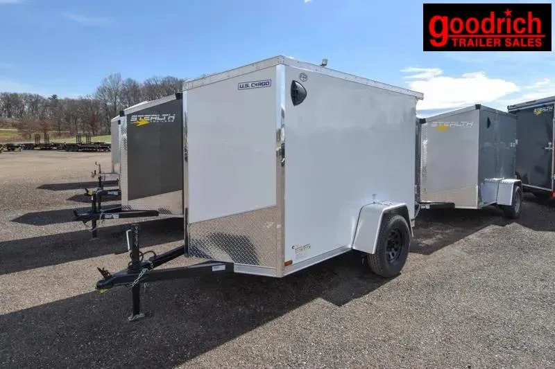 new Cargo (Enclosed) Trailers US Cargo  for sale, in Elk Mound, WI Thumbnail 2