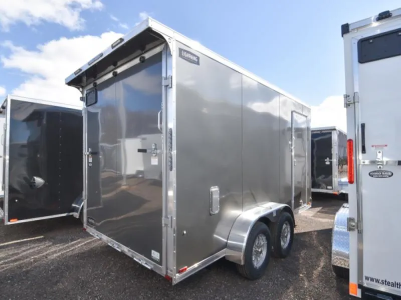 new Cargo (Enclosed) Trailers Lightning Trailers  for sale, in Elk Mound, WI Thumbnail 4