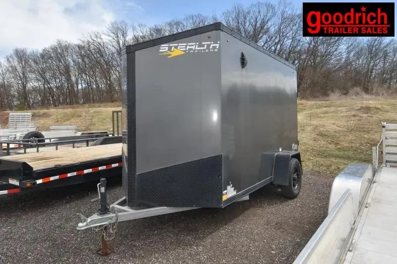 new Cargo (Enclosed) Trailers Stealth Trailers  for sale, in Elk Mound, WI Thumbnail 2