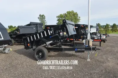 2027 Load Trail DE 5X8 5K DUMP TRAILER-27227 