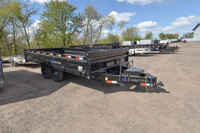 2026 Load Trail LT DZ 96X16 14K W/FOLD DOWN SIDES DECKOVER DUMP 