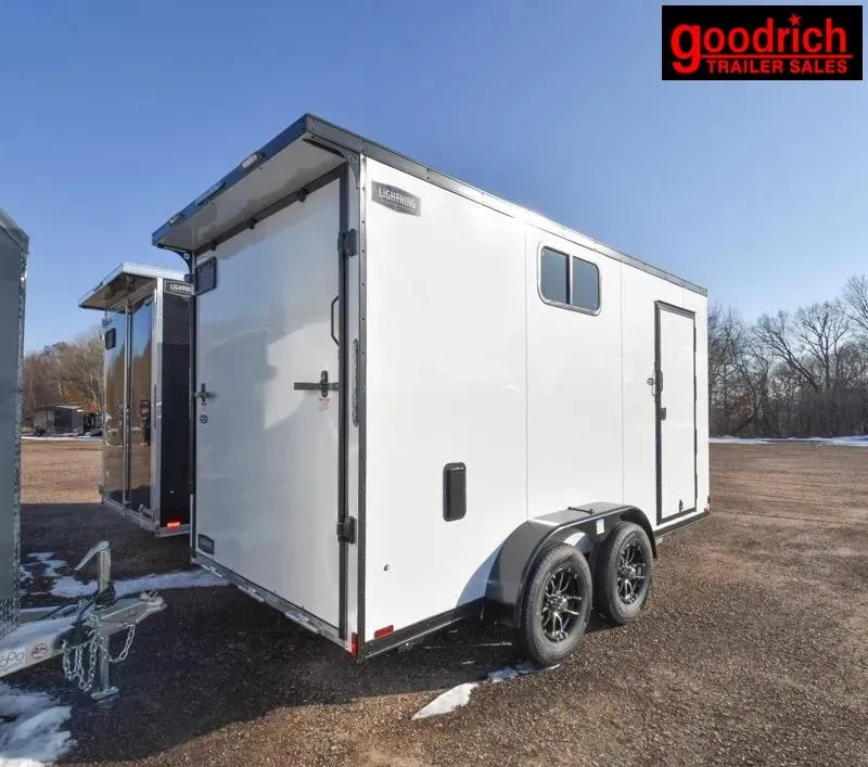 new Cargo (Enclosed) Trailers Lightning Trailers  for sale, in Elk Mound, WI Thumbnail 2