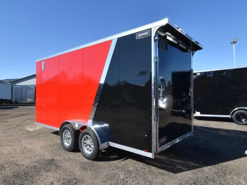 new Cargo (Enclosed) Trailers Lightning Trailers  for sale, in Elk Mound, WI Thumbnail 6