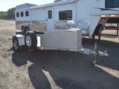 2016 Aluma TK1 ALUMINUM MOTORCYCLE TRAILER-26539A
