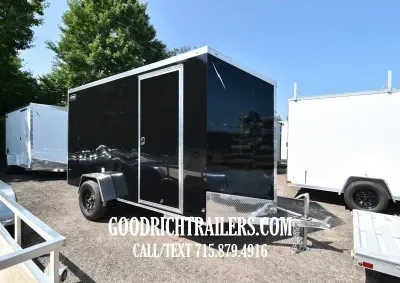 2027 Lightning ECO 6X12 ALUMINUM ENCLOSED CARGO TRAILER-27111 