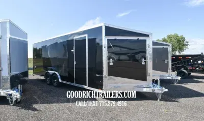 2027 Lightning LTFCH 8.5X26 10K ENCLOSED DRIVE IN/OUT SNOWMOBILE