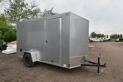 2027 US Cargo ECO 6X12 ENCLOSED CARGO TRAILER