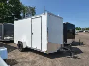 new Cargo (Enclosed) Trailers US Cargo  for sale, in Elk Mound, WI Thumbnail 2