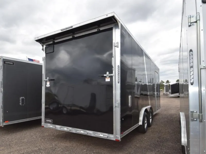 new Cargo (Enclosed) Trailers Lightning Trailers  for sale, in Elk Mound, WI Thumbnail 4