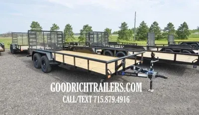 2027 Load Trail LT 83X18 7K UTILITY TRAILER-27209