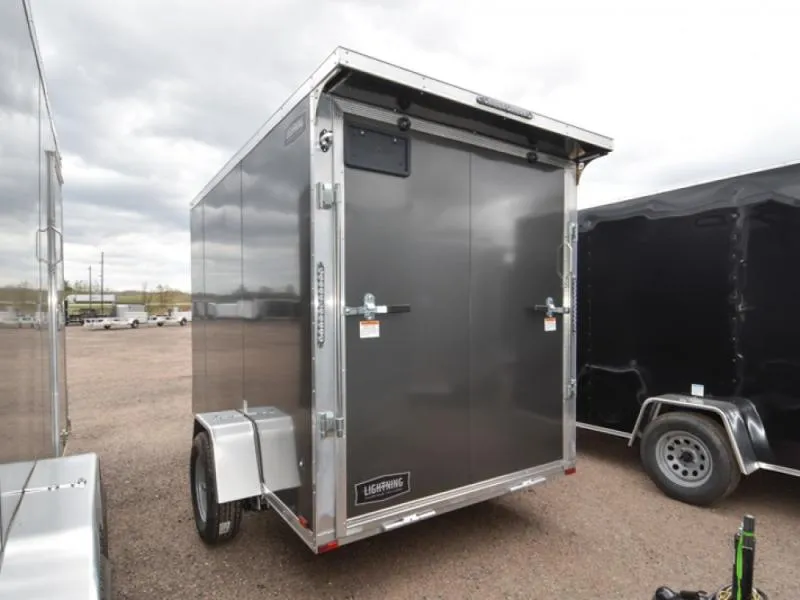 new Cargo (Enclosed) Trailers Lightning Trailers  for sale, in Elk Mound, WI Thumbnail 4
