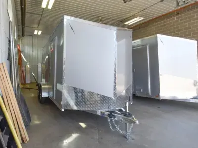 2027 Lightning LTF 7X16 ALUMINUM ENCLOSED CARGO TRAILER