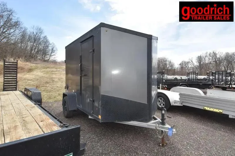 2023 Stealth Trailers COBRA 6X10 RSA W/BLACKOUT Cargo / Enclosed Trailer