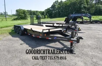 2026 Load Trail 83X19+3' DOVE 21K EQUIPMENT TRAILER W/MAX RAMPS-27 