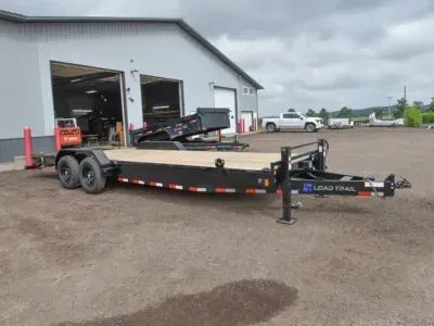 2026 Load Trail 83X21+3' DOVE 14K W/MAX RAMPS EQUIPMENT TRAILER 