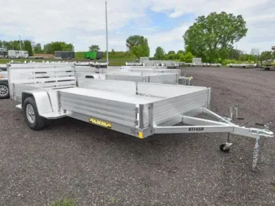2027 Aluma 8114 SR ALUMINUM ATV/UTV TRAILER