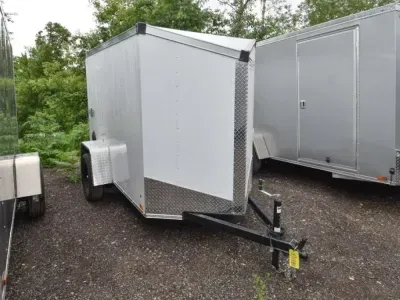 2026 Stealth MUSTANG 5X8 ENCLOSED CARGO TRAILER