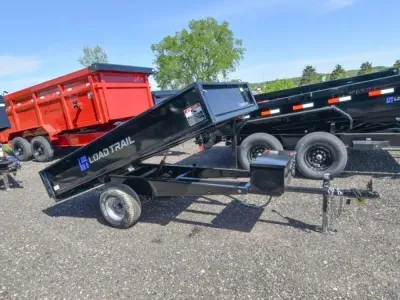 2026 Load Trail 4X8 URBAN DUMP