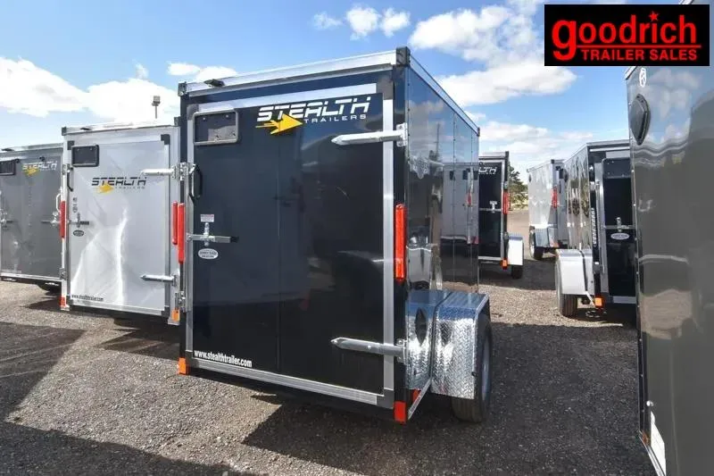new Cargo (Enclosed) Trailers Stealth Trailers  for sale, in Elk Mound, WI Thumbnail 3