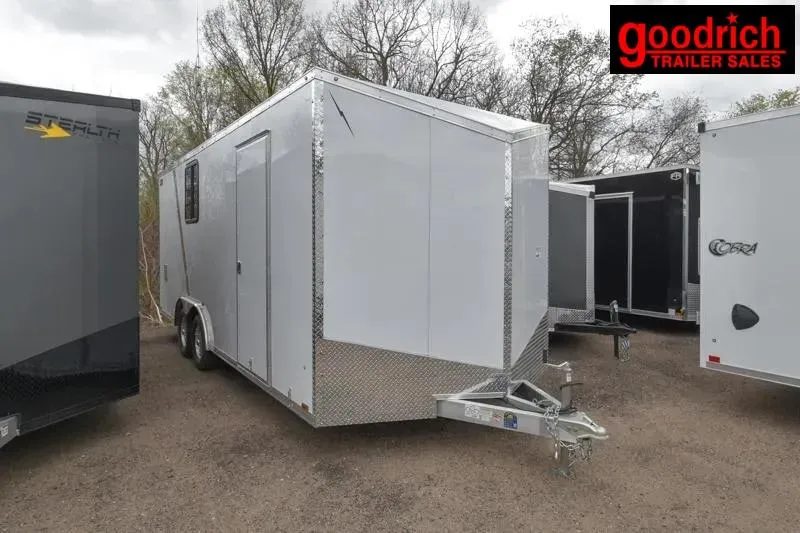 2027 Lightning Trailers LTFCH 8.5X20 ALUMINUM ENCLOSED CARGO Car Hauler