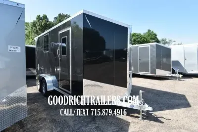 2027 Lightning LTF 7X16 ALUMINUM ENCLOSED TRAILER-27052