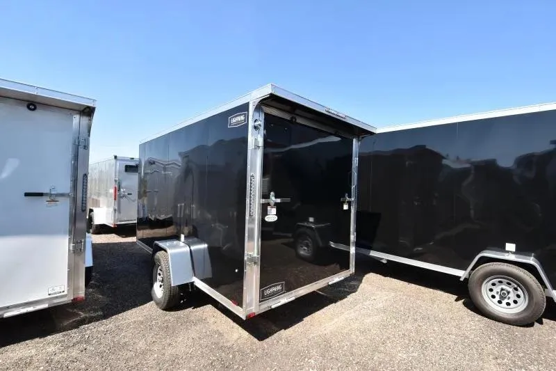 new Cargo (Enclosed) Trailers Lightning Trailers  for sale, in Elk Mound, WI Thumbnail 2