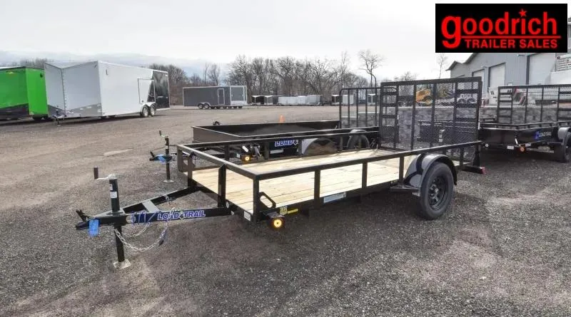 2026 Load Trail LT 77X12 SA Utility Trailer