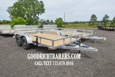 2027 Load Trail LTA 83X14 7K ALUMINUM UTILITY TRAILER-27277