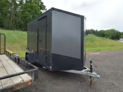 2023 Stealth COBRA 6X10 ALUMINUM ENCLOSED CARGO TRAILER-27074Q 