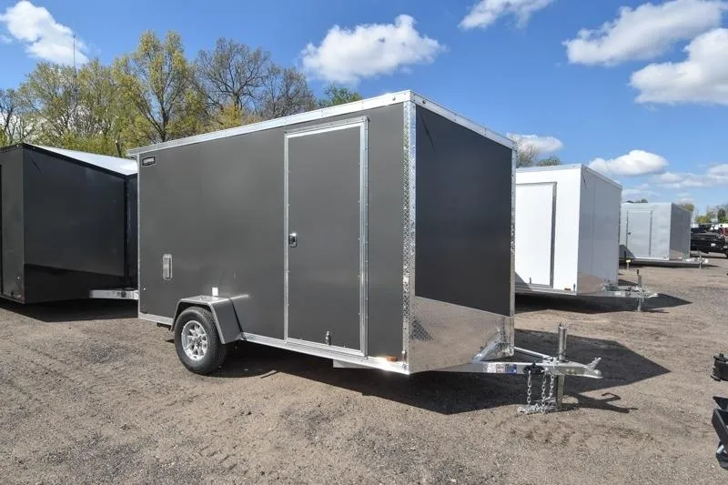 2027 Forest River LTF 6x12 Enclosed Aluminum Frame Cargo Trailer