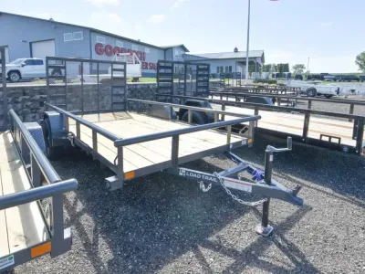 2027 Load Trail 77X12 UTILITY TRAILER-27341