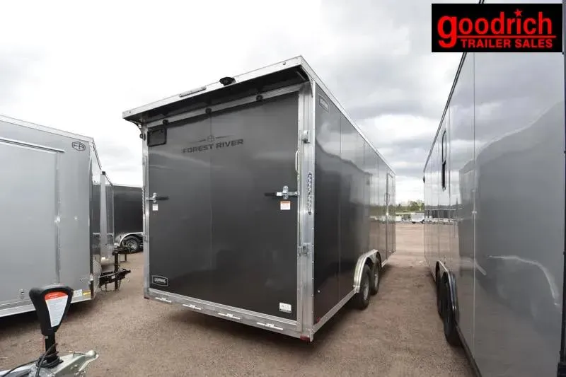 new Cargo (Enclosed) Trailers Lightning Trailers  for sale, in Elk Mound, WI Thumbnail 3
