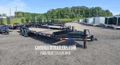2027 Load Trail TH 83X16+6' STATIONARY 14K GRAVITY TILT TRAILER-27 